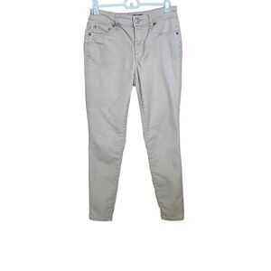 Aero Khaki Skinny Uniform‎ Jeggings Size 2 Short